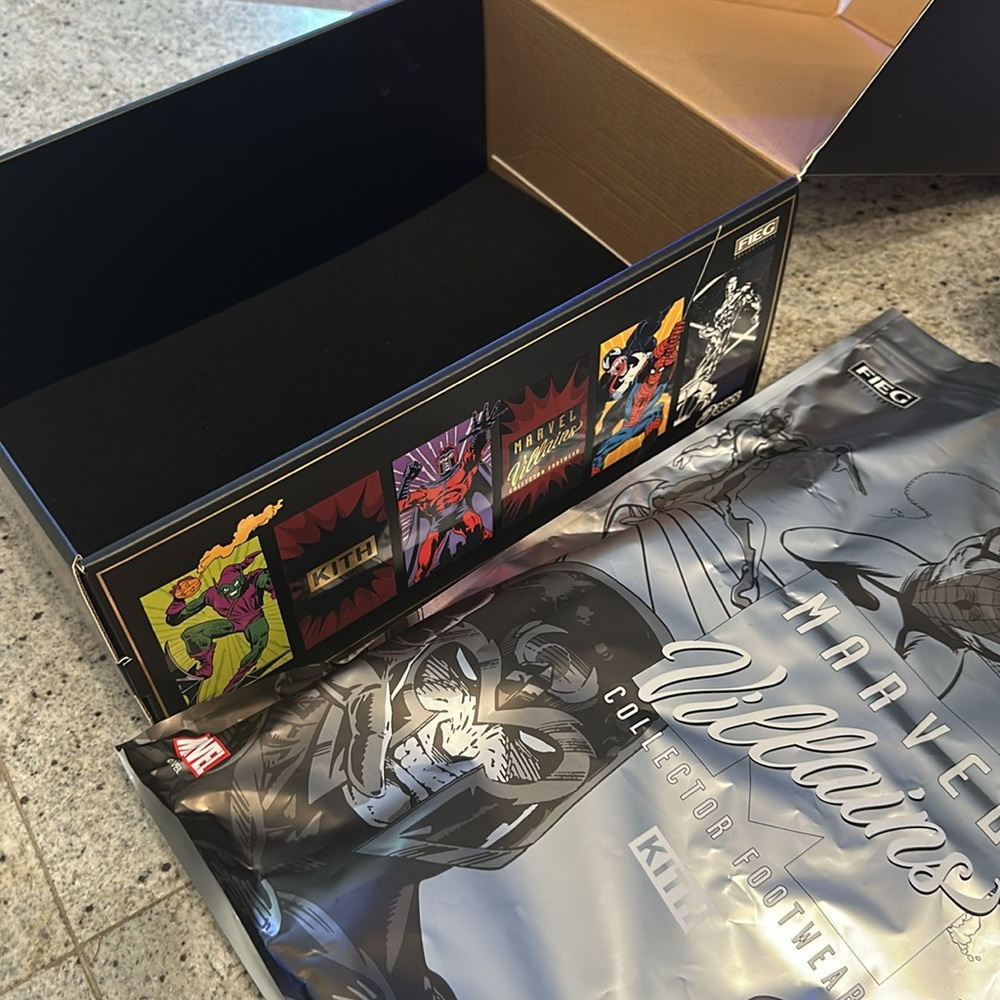 Kith X Marvel Sneaker Box Collectibles View 6